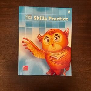 Open Court Skills Practice Book 2 Workbook Grade 3 Unused Writing Spelling